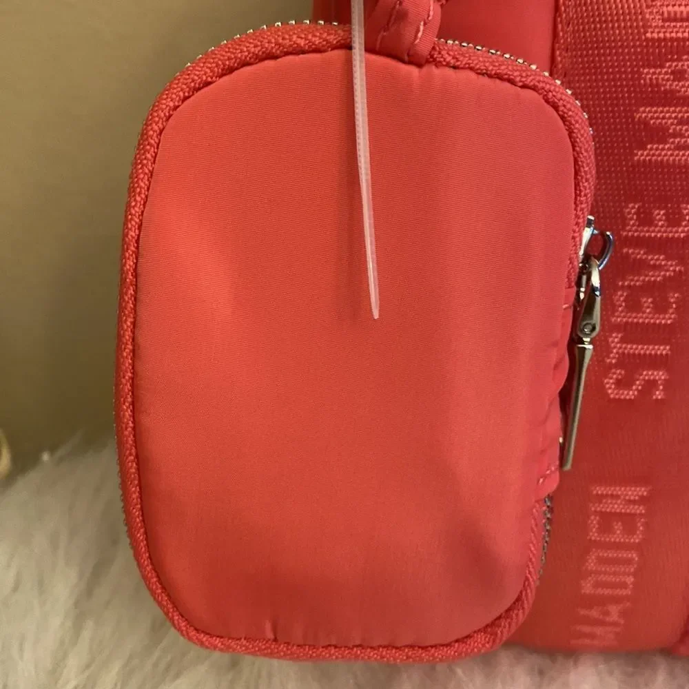 NWT Steve Madden Crossbody Bag w/ AirPod Case - Coral